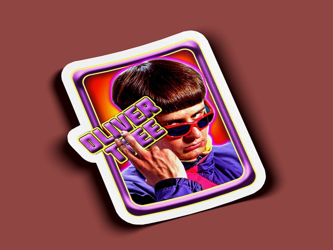Oliver Tree Sticker - BOGO - 2 for the Price of 1! - Etsy
