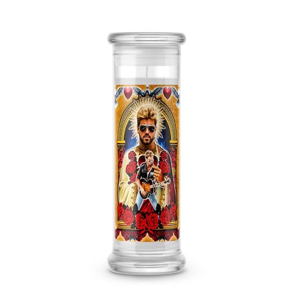 Saint George Michael Candle - George Michael Candle