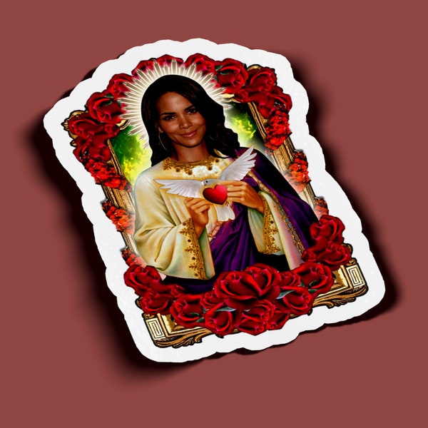 Saint Halle Berry Stickers - BOGO - 2 For The Price of 1!