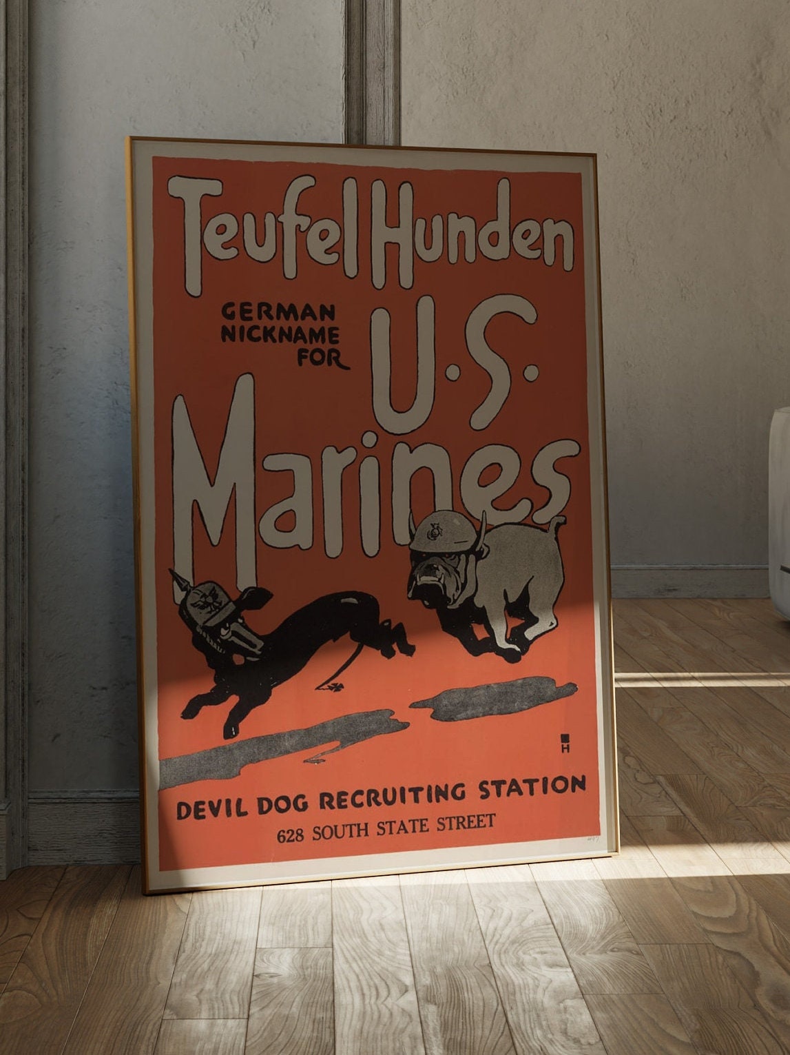 Teufel Hunden - Etsy