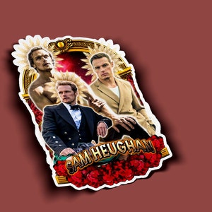 Naklejka Saint Sam Heughan - BOGO - 2 w cenie 1!