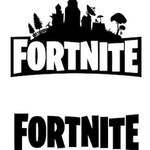 Logo Fort Gaming SVG, file di taglio per Cricut, download digitale