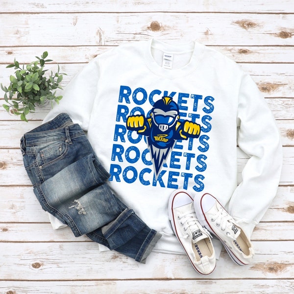 Toledo Rockets Personalized Shirt