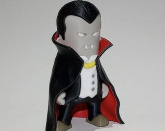 Dracula Miniature Figurine: Halloween Monster Collectible Model Figurine. Vampire