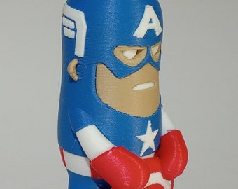 Captain America Miniature Figurine