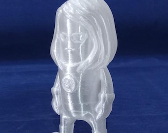 Invisible Woman Figurine: Susan Storm Collectible Model (4.22x3.45x8.39cm)