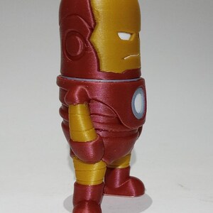 Iron Man Miniature Marvel Mini Figurine. Lower shipping price. Please visit my store for more marvel figurines. Tony Stark image 5