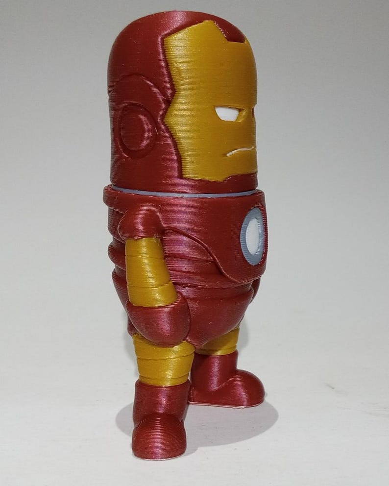 Iron Man Miniature Marvel Mini Figurine. Lower shipping price. Please visit my store for more marvel figurines. Tony Stark image 5