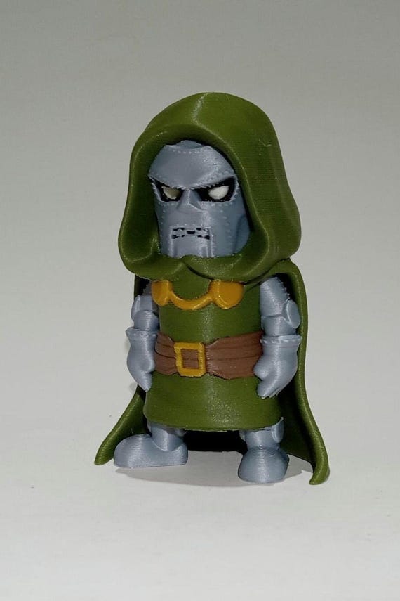 Doctor Doom Miniature Marvel Mini Figurine. Please Visit My Store