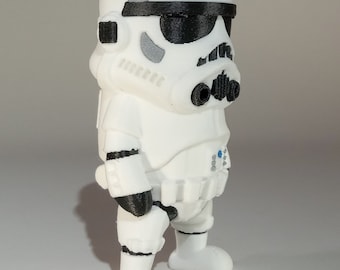 Stormtrooper Figurine: Star Wars Miniature Collectible (4.32x3.73x7.90 cm)