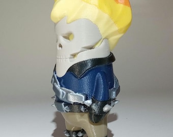 Ghost Rider Miniature Marvel Mini Figurine. Lower shipping price. Please visit my store for more marvel figurines.
