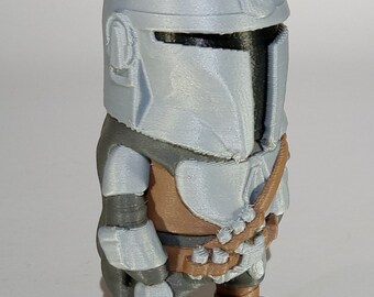 Mandalorian Miniature Star Wars Mini Figurine. Lower shipping price. Please visit my store for more star wars figurines.
