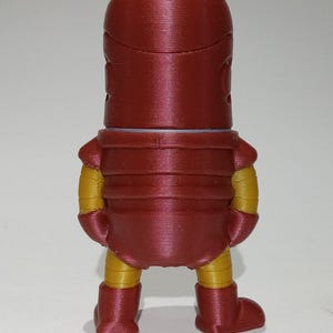 Iron Man Miniature Marvel Mini Figurine. Lower shipping price. Please visit my store for more marvel figurines. Tony Stark image 3