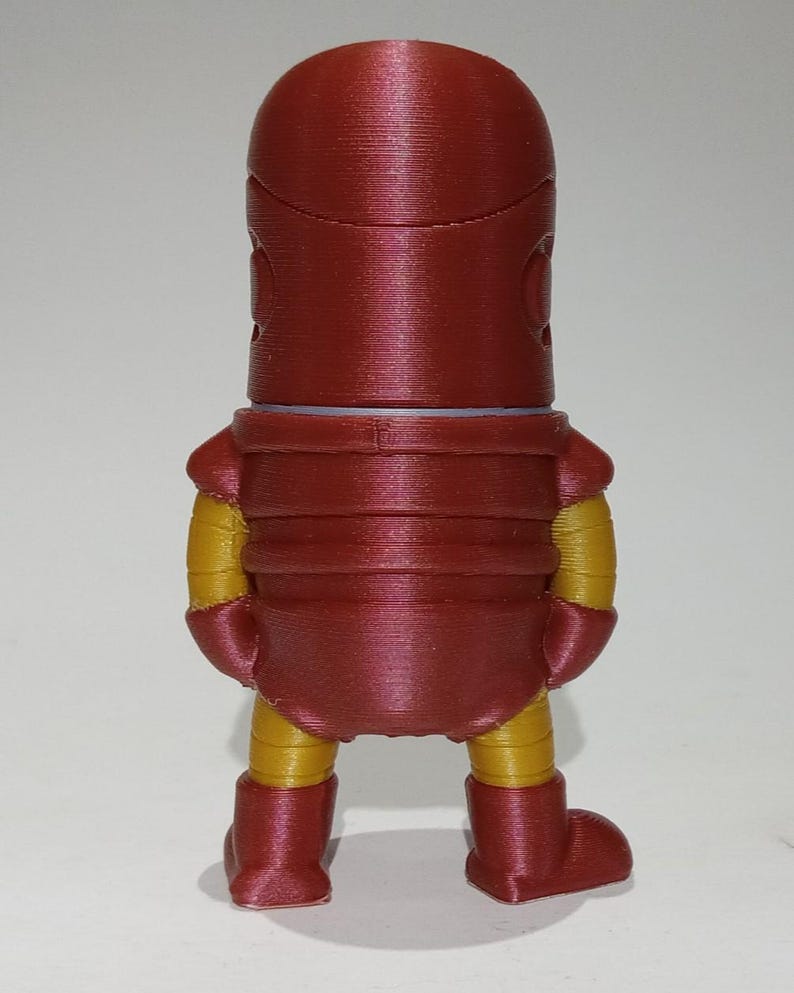 Iron Man Miniature Marvel Mini Figurine. Lower shipping price. Please visit my store for more marvel figurines. Tony Stark image 3