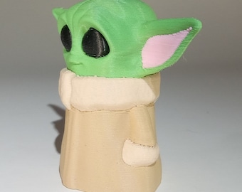 Grogu Miniature: Star Wars Figurine Collectible