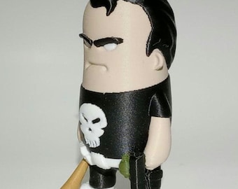 The Punisher Miniature Marvel Mini Figurine. Lower shipping price. Please visit my store for more Marvel figurines.