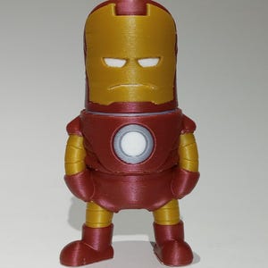 Iron Man Miniature Marvel Mini Figurine. Lower shipping price. Please visit my store for more marvel figurines. Tony Stark image 7