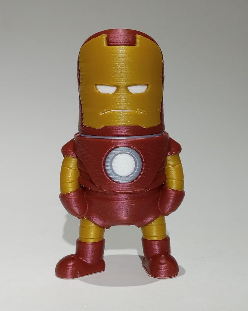 Iron Man Miniature Marvel Mini Figurine. Lower shipping price. Please visit my store for more marvel figurines. Tony Stark image 7