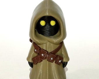 Jawa Miniature - Star Wars Figurine Collectible.