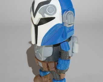 Bo-Katan Kryze Miniature: Star Wars Figurine
