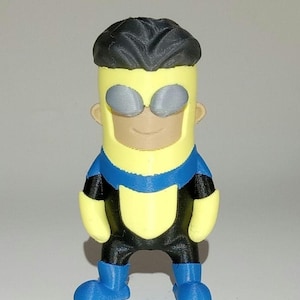 Invincible Miniature Mini Figurine Model. Please visit my store for more figurines.