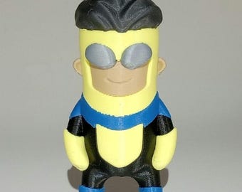 Invincible Miniature Mini Figurine Model. Please visit my store for more figurines.