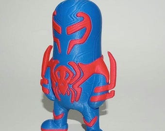 Spider-Man 2099 Miniature Figurine