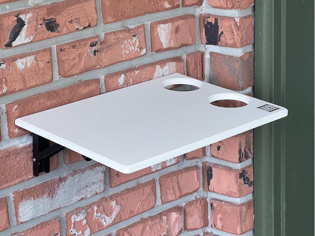 Folding Delivery Table, Waterproof Porch Shelf, Food Delivery Holder - Etsy