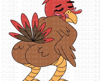 Turkey SVG, Twerky SVG, Thanksgiving Cut File, SVG Thanksgiving, Dancing Turkey, Funny Thanksgiving Svg, Fall Svg, Svg Fall, SVg Turkey Day