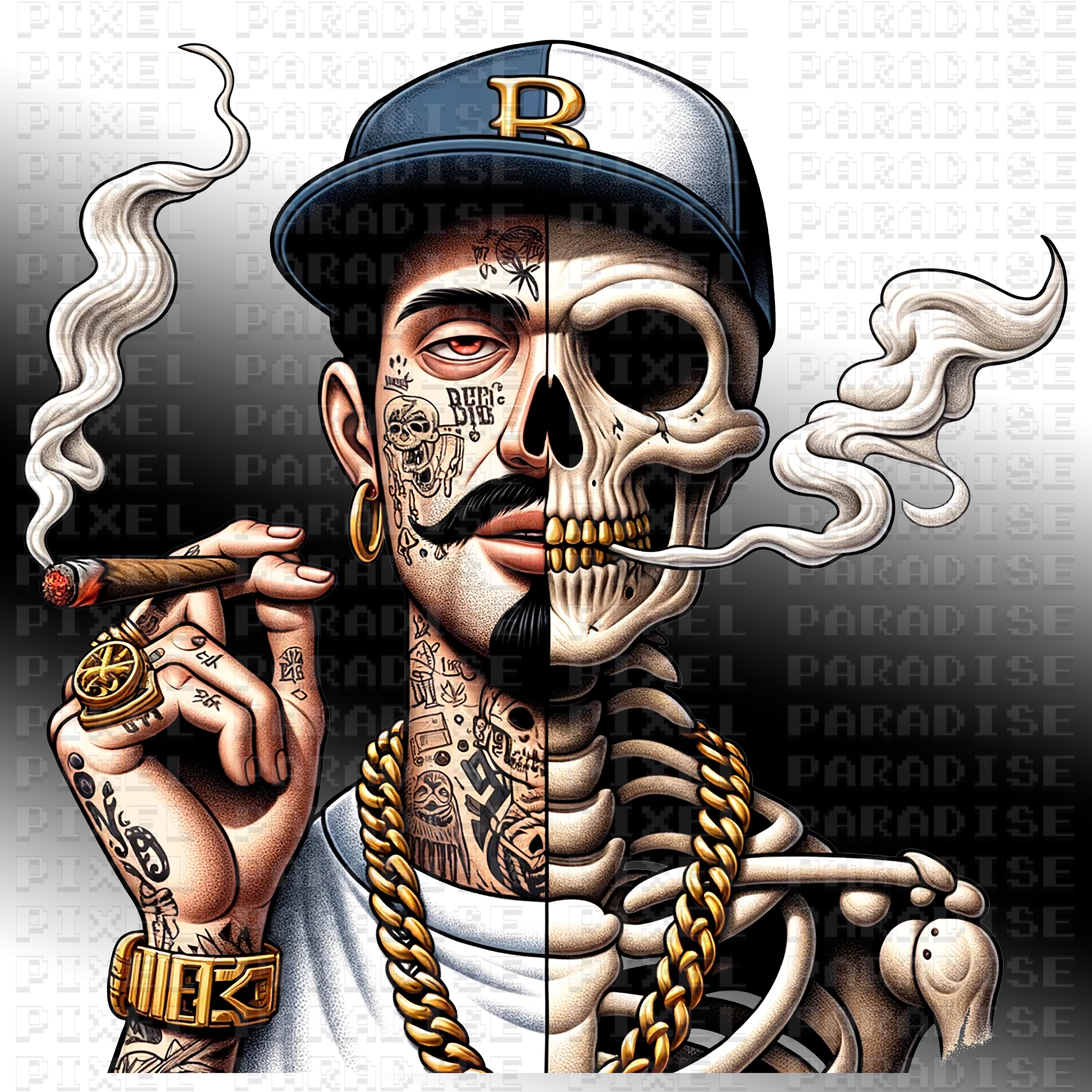 Rasta tattoo - Etsy België, image size:3000x3000