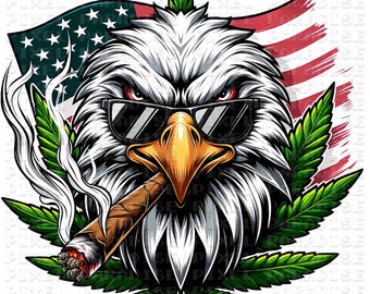 Badass Eagle Png, American Flag eagle png, eagle clipart, 4th of july png, 4th of july clipart, fourth of july clipart, independence day png