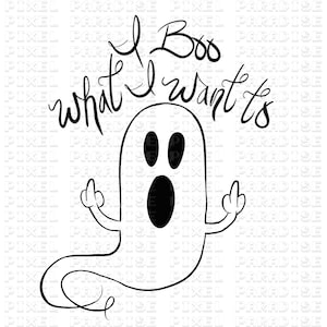 Ghost PNG, Ghost SVG, Boo Shirt, Boo Ghost, Halloweenpng, Halloween svg, Middle Finger PNG, Middle Finger, Spooki Halloween Shirts