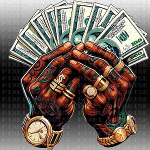 Black Mans Hands Png, Money Png, Mens Png, Man Holding Money Png, Black King Png, Hustler Png, Cash Png, Ballin Png, Baller Png, png money