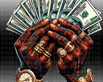 Black Mans Hands Png, Money Png, Mens Png, Man Holding Money Png, Black King Png, Hustler Png, Cash Png, Ballin Png, Baller Png, png money
