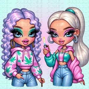 Brats Png, Marihuana Png, Pretty Pothead Png, Girly Stoner png, baddie png, Stoner Png, Weed clipart, marihuana clipart, stoner clipart, png