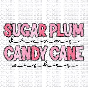 Designer Christmas PNG, Pink Christmas Png, Candy Cane png, png Christmas png, holiday png, cute christmas sublimation design, xmas png
