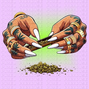 Rolling up some Spirit Png, 420 Png, Roll Up Png, Marijuana Png, Blunt png, weed png, cannabis png, stoner png, smoker png, pot png, png png
