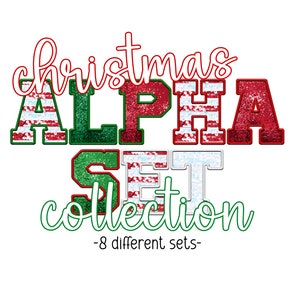 Christmas letters, christmas lettering, png christmas png, letter sets, christmas sublimation png, winter png, holiday png, doodle letters