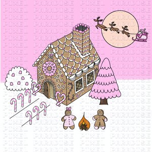 ChristmasPNG, Christmas PNG Design, Christmaspngs, Gingerbread PNG, Christmas Sublimation Design, Designer Christmas PNG, Candy Cane png