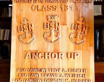 Marine CPO/SCPO/MCPO Anker