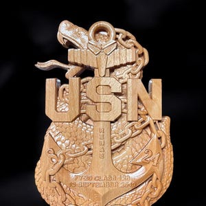 Navy Don’t Treat On Me Plaque