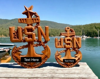 Marine CPO/SCPO/MCPO Anker