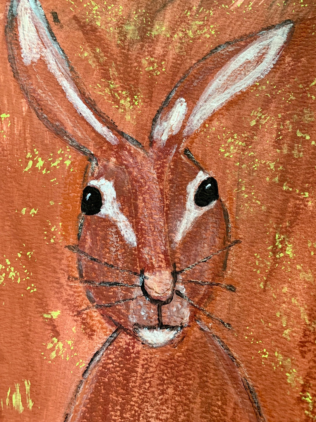 Mr. Rabbit All on His Own! This Image Comes From a Story of My Great ...