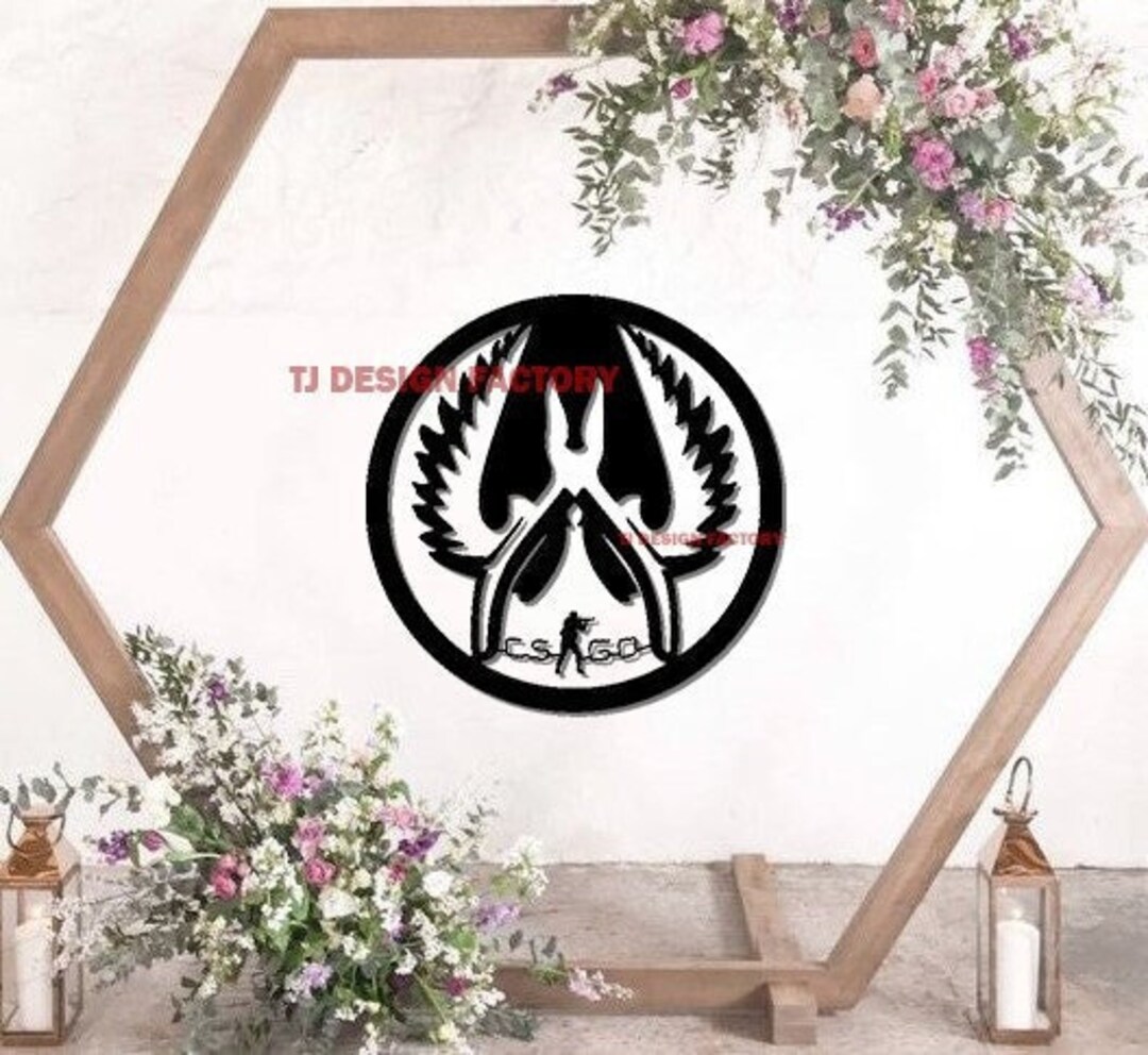 CSGO Counter Strike Cut Files DXF / SVG / Png Ready to Cut - Etsy Canada