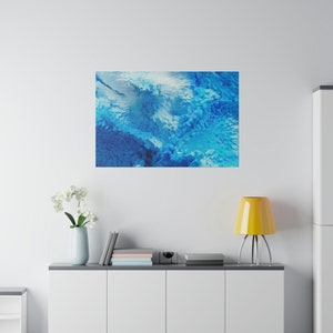 Beautiful Landscape Home Wall Decor Matte Canvas, Stretched, 0.75&quot;