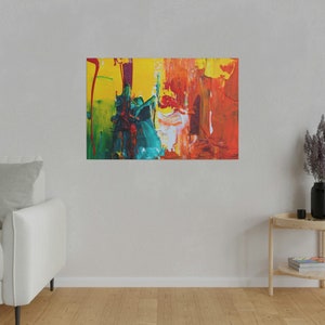Art splash Home Wall Decor Matte Canvas, Stretched, 0.75&quot;