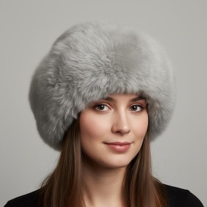 Grey Fur Cossack Hat - Etsy - Page 2 display picture 1
