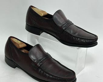 Royal Imperial by Florsheim Loafers Ritz Wine 11 B-unused in  display picture 1
