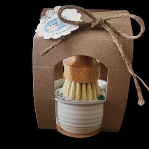 Solid Dish Soap | Handmade Soap | Zero Waste Kitchen Cleaner | Eco Friendly Gift | Zero Waste Starter Kit | Artisan Soap | Housewarming Gift