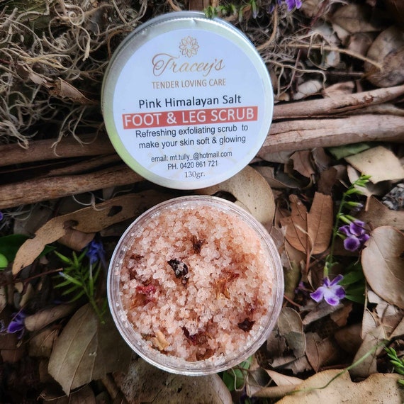 Best Foot Scrub for Soft Feet, Essential Oil Scrub for Feet - Main Image